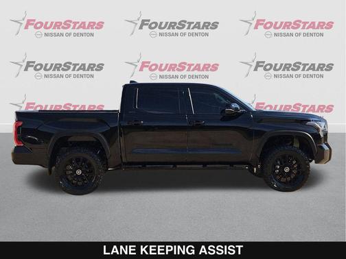 Midnight Black Metallic 2024 Toyota Tundra Limited