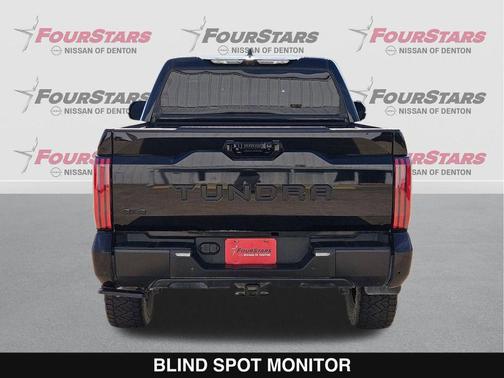 Midnight Black Metallic 2024 Toyota Tundra Limited
