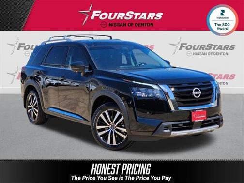 2025 Nissan Pathfinder Platinum FWD