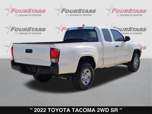 2022 Toyota Tacoma SR