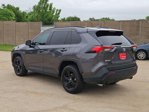 Magnetic Gray Metallic 2021 Toyota RAV4 XLE