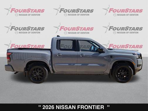 2026 Nissan Frontier SV