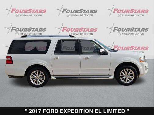 Oxford White 2017 Ford Expedition EL Limited