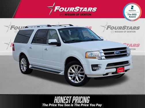 Oxford White 2017 Ford Expedition EL Limited