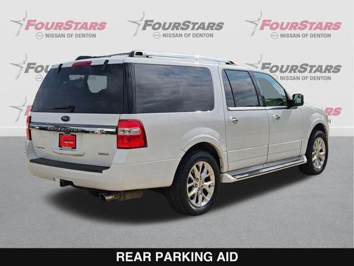 Oxford White 2017 Ford Expedition EL Limited