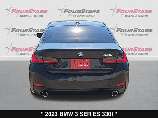 Black Sapphire Metallic 2023 BMW 330 330i