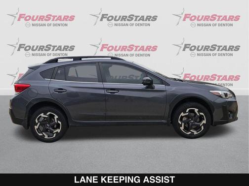 Magnetite Gray Metallic 2021 Subaru Crosstrek Limited