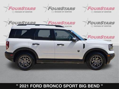 2021 Ford Bronco Sport Big Bend