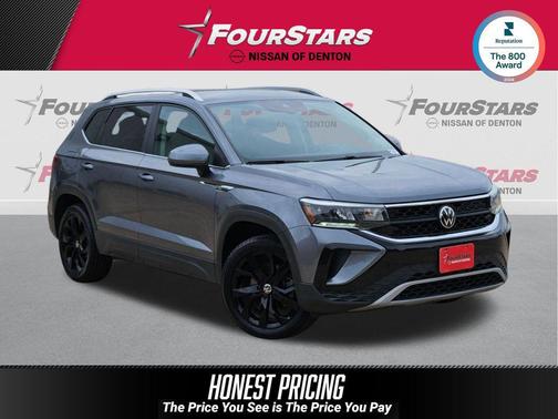 Pure Gray 2022 Volkswagen Taos 1.5T SE