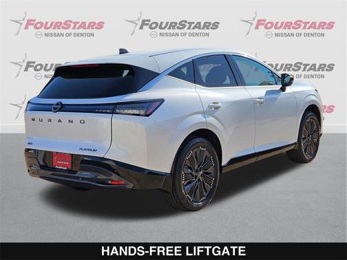 2026 Nissan Murano Platinum