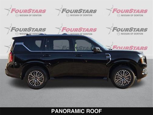2026 Nissan Armada Platinum