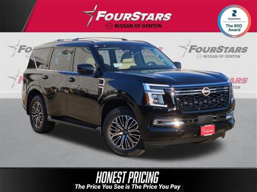 2026 Nissan Armada Platinum