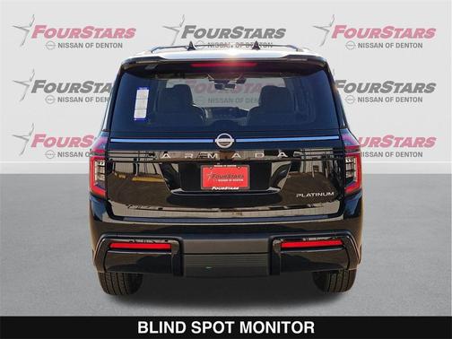 2026 Nissan Armada Platinum