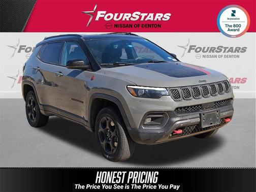 2023 Jeep Compass Trailhawk