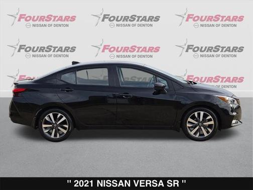 2021 Nissan Versa 1.6 S