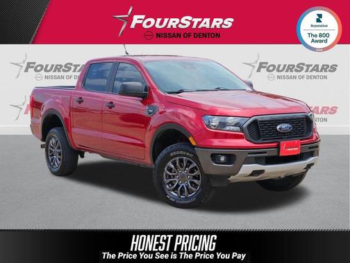 Rapid Red Metallic Tinted Clearcoat 2021 Ford Ranger XLT