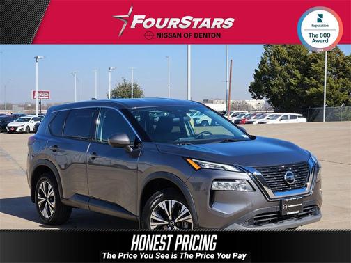 2021 Nissan Rogue SV