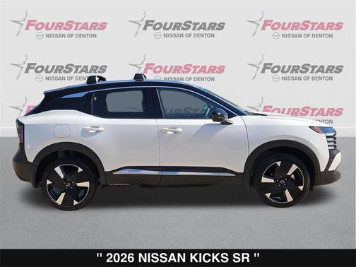 2026 Nissan Kicks SR