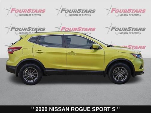 2020 Nissan Rogue Sport S