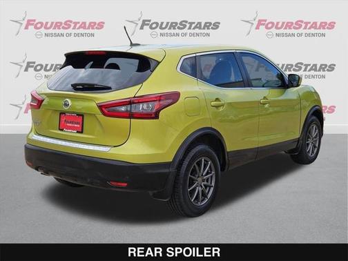 2020 Nissan Rogue Sport S