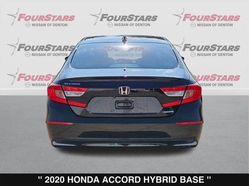 2020 Honda Accord Hybrid Base