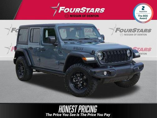 Anvil Clear Coat 2024 Jeep Wrangler Willys