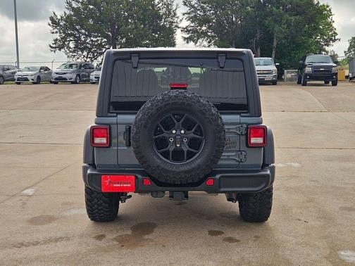 Anvil Clear Coat 2024 Jeep Wrangler Willys