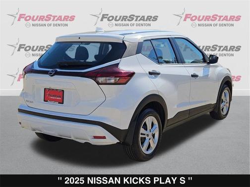 2025 Nissan Kicks S