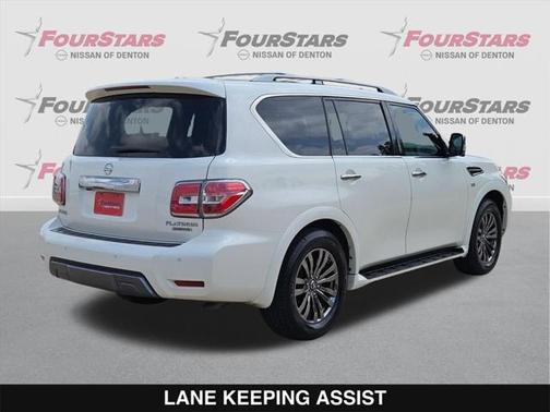 2019 Nissan Armada Platinum