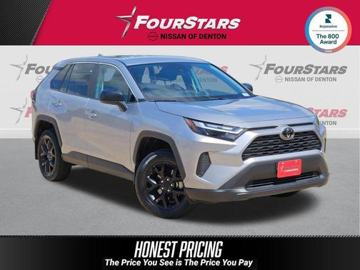 Silver Sky Metallic 2023 Toyota RAV4 LE