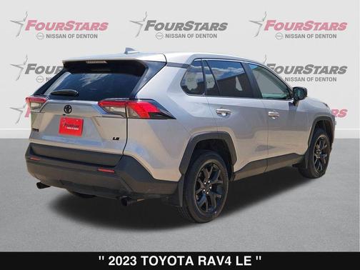 Silver Sky Metallic 2023 Toyota RAV4 LE