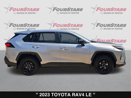 Silver Sky Metallic 2023 Toyota RAV4 LE