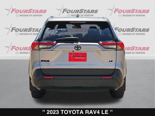Silver Sky Metallic 2023 Toyota RAV4 LE