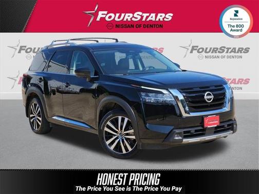 2024 Nissan Pathfinder Platinum FWD