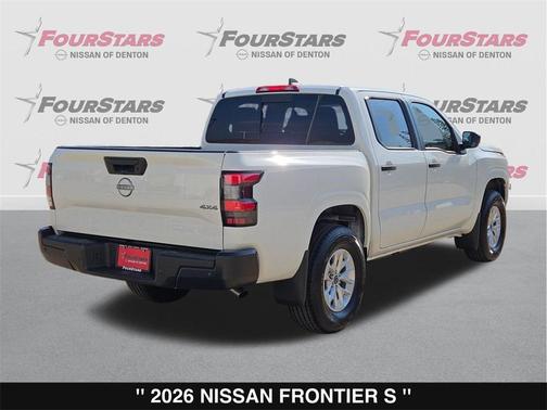 2026 Nissan Frontier S