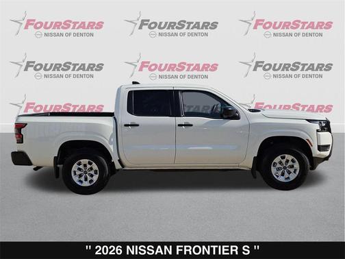 2026 Nissan Frontier S