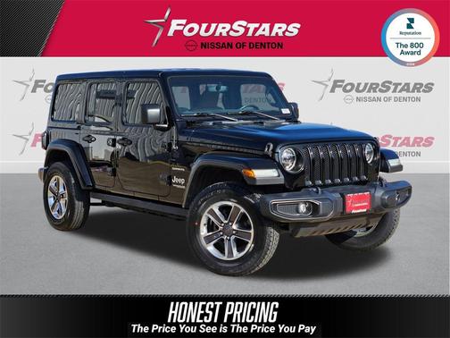 2021 Jeep Wrangler Unlimited Sahara