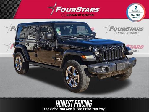 2021 Jeep Wrangler Unlimited Sahara