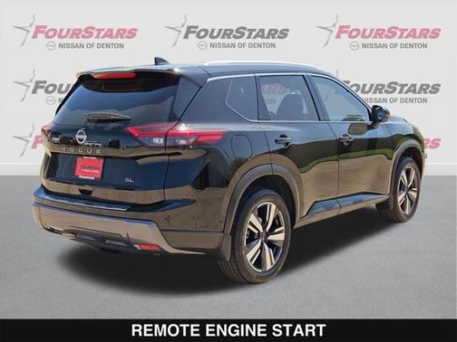 2025 Nissan Rogue SL