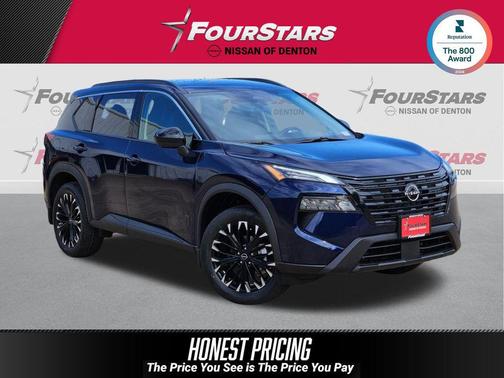 Deep Ocean Blue Pearl 2026 Nissan Rogue Dark Armor