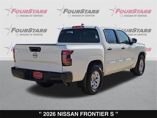 2026 Nissan Frontier S