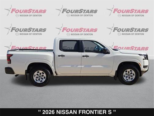 2026 Nissan Frontier S