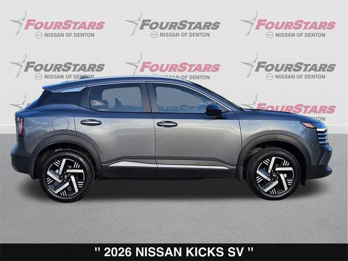 2026 Nissan Kicks SV