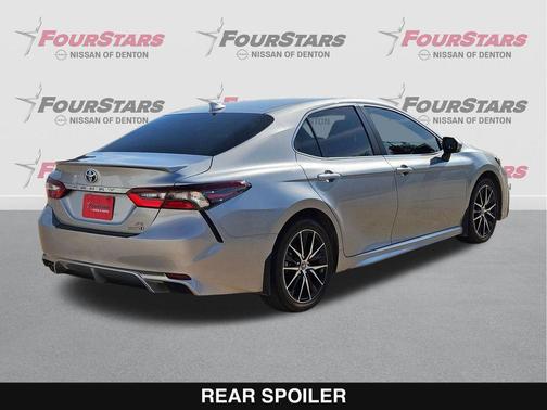 Celestial Silver Metallic 2024 Toyota Camry Hybrid SE