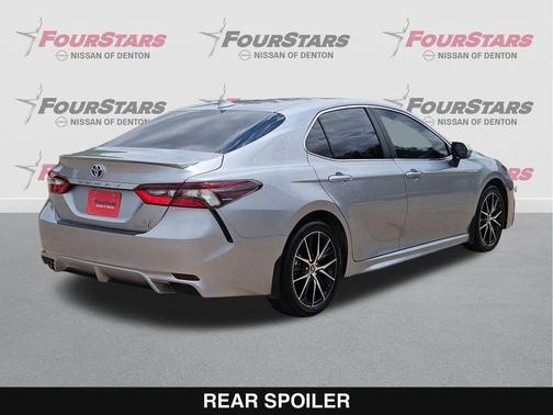 Celestial Silver Metallic 2024 Toyota Camry Hybrid SE