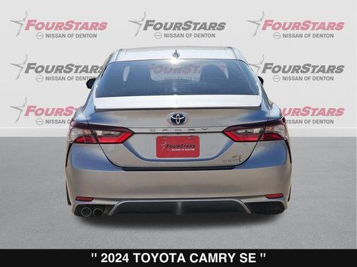 Celestial Silver Metallic 2024 Toyota Camry Hybrid SE