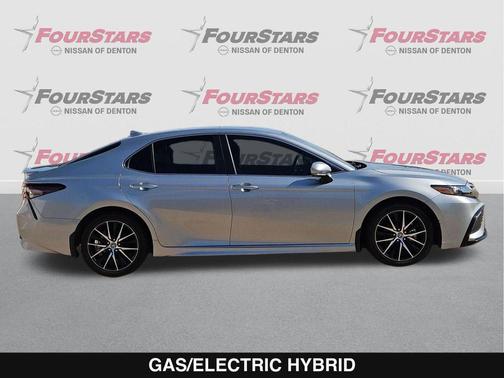 Celestial Silver Metallic 2024 Toyota Camry Hybrid SE
