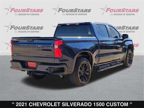 2021 Chevrolet Silverado 1500 Custom