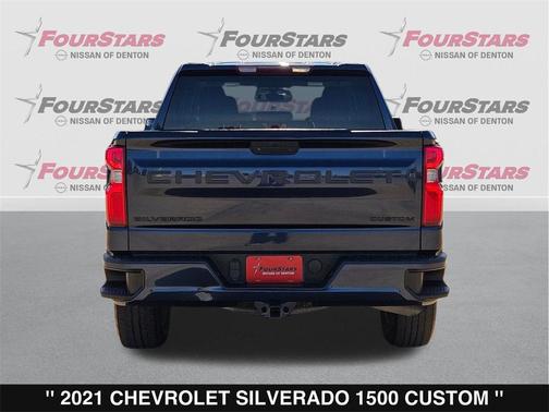 2021 Chevrolet Silverado 1500 Custom