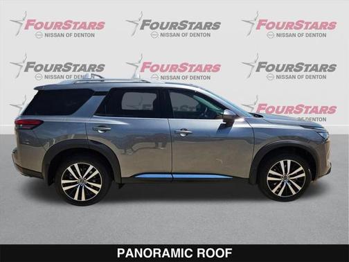 2025 Nissan Pathfinder Platinum 4WD